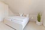 Schlafzimmer - Ferienhaus Ostseetraum Langholz - Top-Hundeurlaub