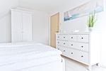 Schlafzimmer - Ferienhaus Ostseetraum Langholz - Top-Hundeurlaub
