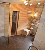 Sauna - "Ocean View" mit Sauna, Kamin und Gartenblick - Top-Hundeurlaub