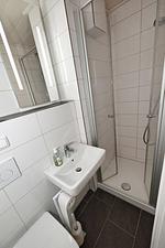 Badezimmer - Nordseemomente - Top-Hundeurlaub