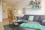 Wohnzimmer - App. 504 inkl. WLAN - Top-Hundeurlaub