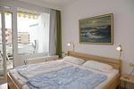 Schlafzimmer - App. 504 inkl. WLAN - Top-Hundeurlaub