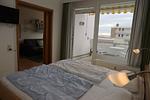Schlafzimmer - App. 504 inkl. WLAN - Top-Hundeurlaub