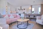 Wohnzimmer - Whg. 19 inkl. WLAN - Top-Hundeurlaub