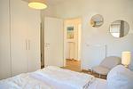 Schlafzimmer - Whg. 19 inkl. WLAN - Top-Hundeurlaub