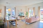 Wohnzimmer - Whg. 19 inkl. WLAN - Top-Hundeurlaub