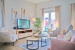 Wohnzimmer - Whg. 19 inkl. WLAN - Top-Hundeurlaub