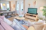 Wohnzimmer - Whg. 19 inkl. WLAN - Top-Hundeurlaub
