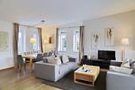 Wohnzimmer - Whg. 19 inkl. WLAN - Top-Hundeurlaub
