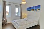 Schlafzimmer - Whg. 19 inkl. WLAN - Top-Hundeurlaub