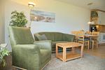 Wohnzimmer - App. 177 - Top-Hundeurlaub