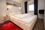 Schlafzimmer - App.3.5 inkl. WLAN - Top-Hundeurlaub