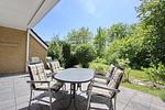 Terrasse - Haus Carolin App. 2 inkl. WLAN - Top-Hundeurlaub