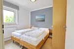 Schlafzimmer - Haus Carolin App. 2 inkl. WLAN - Top-Hundeurlaub