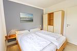 Schlafzimmer - Haus Carolin App. 2 inkl. WLAN - Top-Hundeurlaub