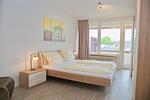 Schlafzimmer - App. 46/47 - Top-Hundeurlaub