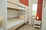 Schlafzimmer - App. 46/47 - Top-Hundeurlaub