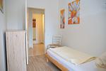 Schlafzimmer - App. 46/47 - Top-Hundeurlaub