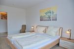Schlafzimmer - App. 46/47 - Top-Hundeurlaub