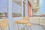 Balkon - App. 46/47 - Top-Hundeurlaub