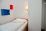 Schlafzimmer - App. 8 inkl. WLAN - Top-Hundeurlaub