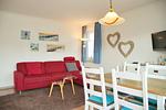 Wohnzimmer - App. 8 inkl. WLAN - Top-Hundeurlaub