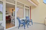Balkon - App. 8 inkl. WLAN - Top-Hundeurlaub