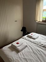I112a Ferienwohnung "Teschien" direkt am Ledrosee mit eingezäunten kleinem Garten - herrliche Lage und herrliche Seesicht. - Top-Hundeurlaub