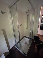 I112a Ferienwohnung "Teschien" direkt am Ledrosee mit eingezäunten kleinem Garten - herrliche Lage und herrliche Seesicht. - Top-Hundeurlaub