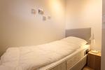 Schlafzimmer 2 Einzelbett - App. 522 Meerblick inkl. Wlan - Top-Hundeurlaub