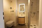 Badezimmer - App. 522 Meerblick inkl. Wlan - Top-Hundeurlaub