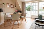 Wohnzimmer - Landhaus Weidenstieg, App. 4 - Top-Hundeurlaub