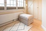 Schlafzimmer - Landhaus Weidenstieg, App. 4 - Top-Hundeurlaub