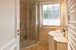 Badezimmer - Landhaus Weidenstieg, App. 4 - Top-Hundeurlaub