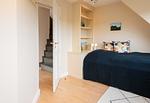 Schlafzimmer - Landhaus Weidenstieg, App. 4 - Top-Hundeurlaub
