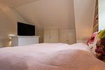Schlafzimmer - Landhaus Weidenstieg, App. 4 - Top-Hundeurlaub
