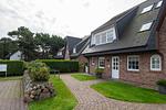 Fassade / Eingang - Landhaus Weidenstieg, App. 4 - Top-Hundeurlaub