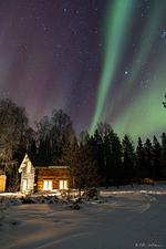 Gemütliche Blockhütte mit Sauna  - Top-Hundeurlaub