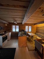 Gemütliche Blockhütte mit Sauna  - Top-Hundeurlaub