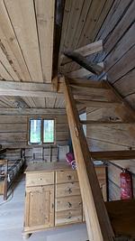 Gemütliche Blockhütte mit Sauna  - Top-Hundeurlaub