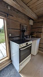 Gemütliche Blockhütte mit Sauna  - Top-Hundeurlaub