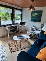 Tiny Hause mit Sauna und Kamin für Hunde- und Naturliebhaber - Top-Hundeurlaub