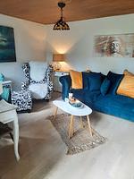 Tiny Hause mit Sauna und Kamin für Hunde- und Naturliebhaber - Top-Hundeurlaub