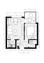 Haus Wiking, App. 32 - Top-Hundeurlaub