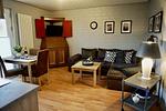 Wohnzimmer - Ferienwohnung Flut Dagebüll - Top-Hundeurlaub
