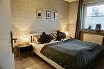 Schlafzimmer - Ferienwohnung Flut Dagebüll - Top-Hundeurlaub
