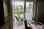 Terrasse - Ferienwohnung Flut Dagebüll - Top-Hundeurlaub