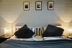 Schlafzimmer - Ferienwohnung Flut Dagebüll - Top-Hundeurlaub