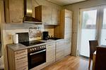 Küche / Küchenzeile - Ferienwohnung Flut Dagebüll - Top-Hundeurlaub