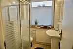 Badezimmer - Ferienwohnung Flut Dagebüll - Top-Hundeurlaub
